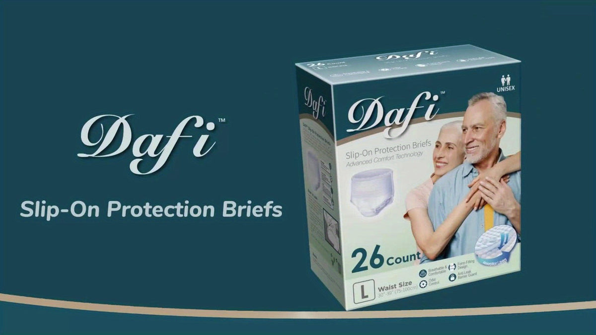 Adult Incontinence Underwear for Women Men Disposable Pull Up Briefs Overnight Bladder Control Maximum Absorbency M L XL 2XL 24 26 28 Count - product image 13