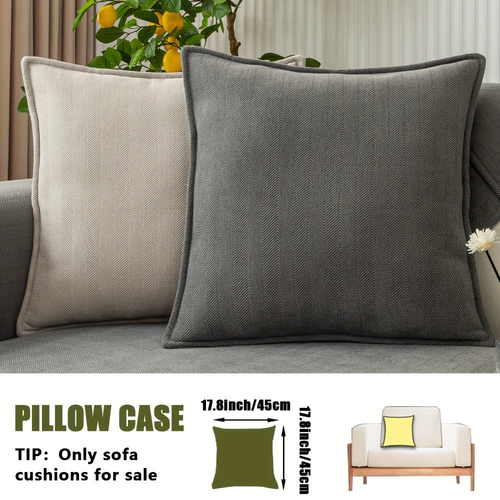 Chenille Ribbed Sofa Cover - Pet Friendly Non-Slip Machine Washable Soft Stretch Slipcover for 1-4 Seater Sectional Sofa Living Room Bedroom Office, 9 Colors - product image 33