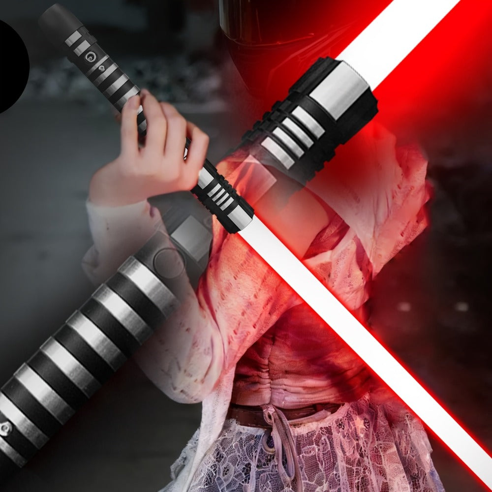 Dark Phantom Lightsword for Kids & Beginners, Cool Night Party Saber, Birthday Gift for Boys Girls Friends | RGB Light Saber Toy with 16 Color Change & 3 Movie - product image