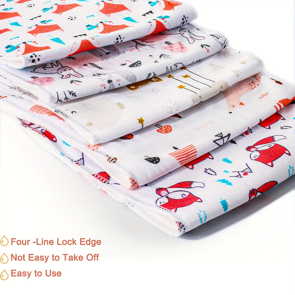 10-Pack Burp Cloths For Baby Boys and Girls - Baby Burp Cloth, Baby Washcloths, Burp Rags, Large Neutral Burp Clothes For Newborn - product image 21