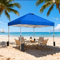 10x10 Pop Up Canopy Tent Heavy Duty - 1-Person Easy Setup, Wheeled Carry Bag, Portable Gazebo - product image 2
