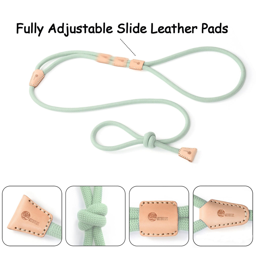 No Pull All-in-One Training Leash for Puppies & Small Dogs, Adjustable Slip Lead with Soft Rope, Secure Control for Walking & Training – Dog Slip Leash and - product image 46