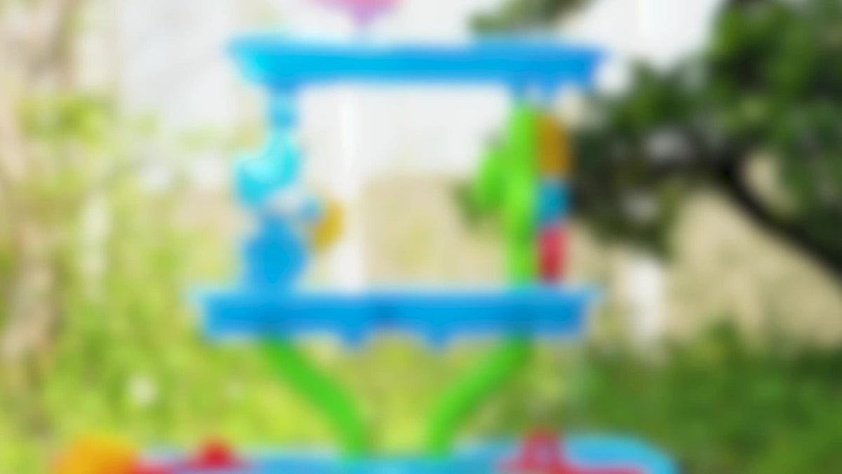 Outdoor Sensory Activity Toy for Toddlers Ages 3+, Beach Tools Included, Backyard Summer STEM Gift for Boys & Girls | Water Play Table for Kids Double-Sided - product image 12