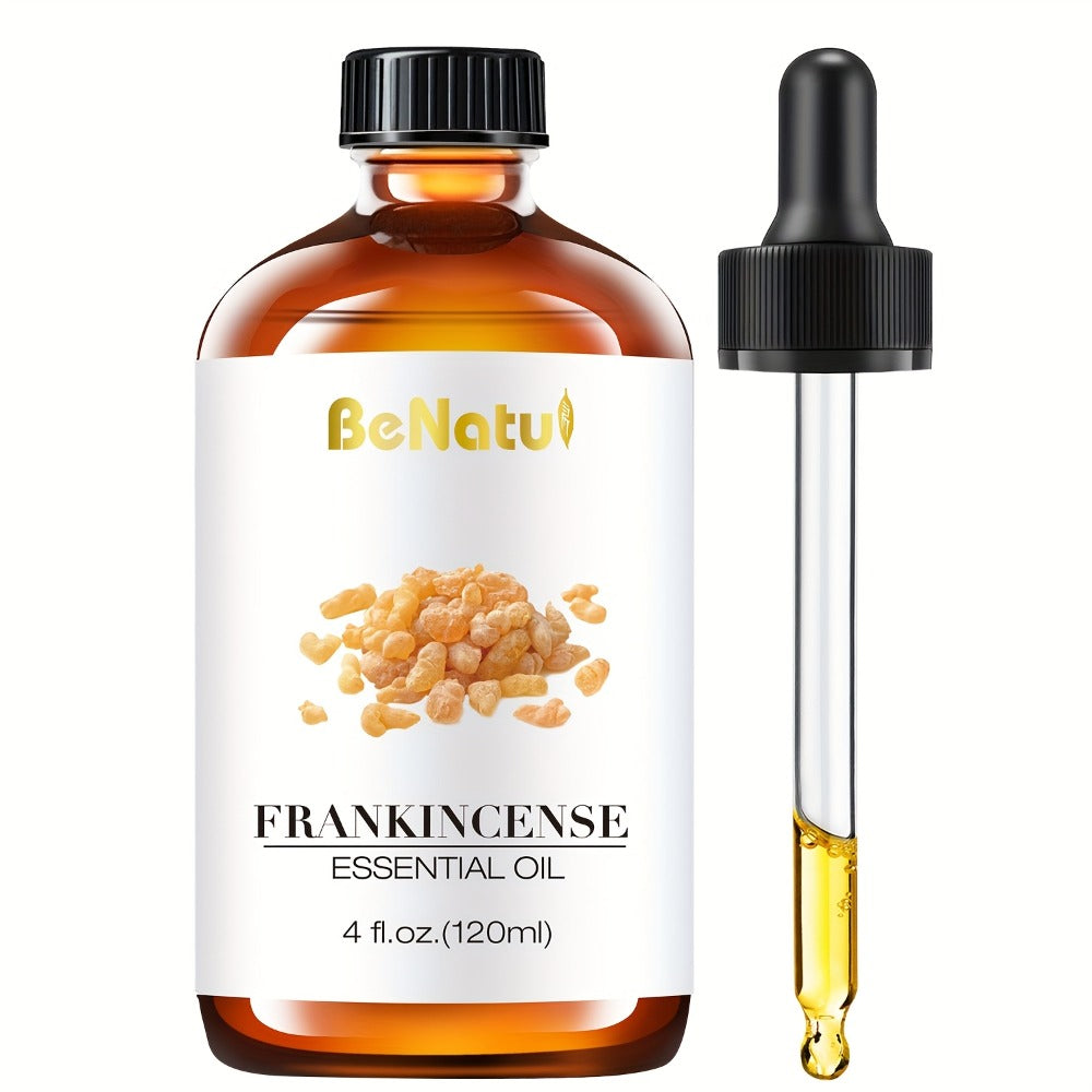 Essential Oil for Diffuser & Humidifier – Frankincense, Argan & Jojoba Oil, Long-Lasting Woody Warm Resin Aroma for Home, Hotel & Room Decor, Candle Making & Aromatherapy, 4.06oz N - product image 3