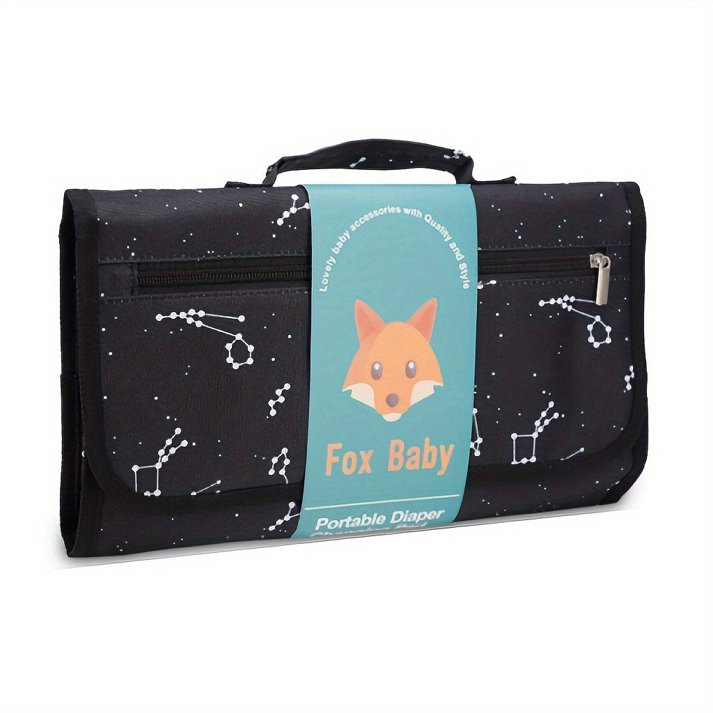 Portable Changing Mat Perfect for Changing Bags Or Changing Tables, One-handed Changing Mat, Travel Changing Mat, Perfect As A Shower Gift, Essential, Unisex - product image 9