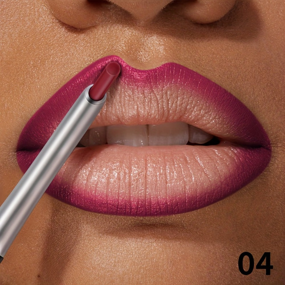 Precise Lip Liner Pencil 11 Shades Matte Waterproof Non-Fading Smooth Glide Long-Lasting All Day Wear Lip Outliner for Fuller Lips All Skin Tones Women Makeup Gift - product image 7