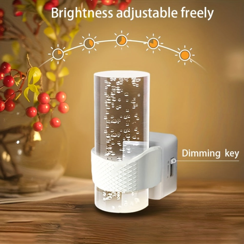 LED Plug-In Night Light with Dimmable 3000K Warm Light & Auto Sensor, 2 Pack for Hallway Bedroom - product image 6