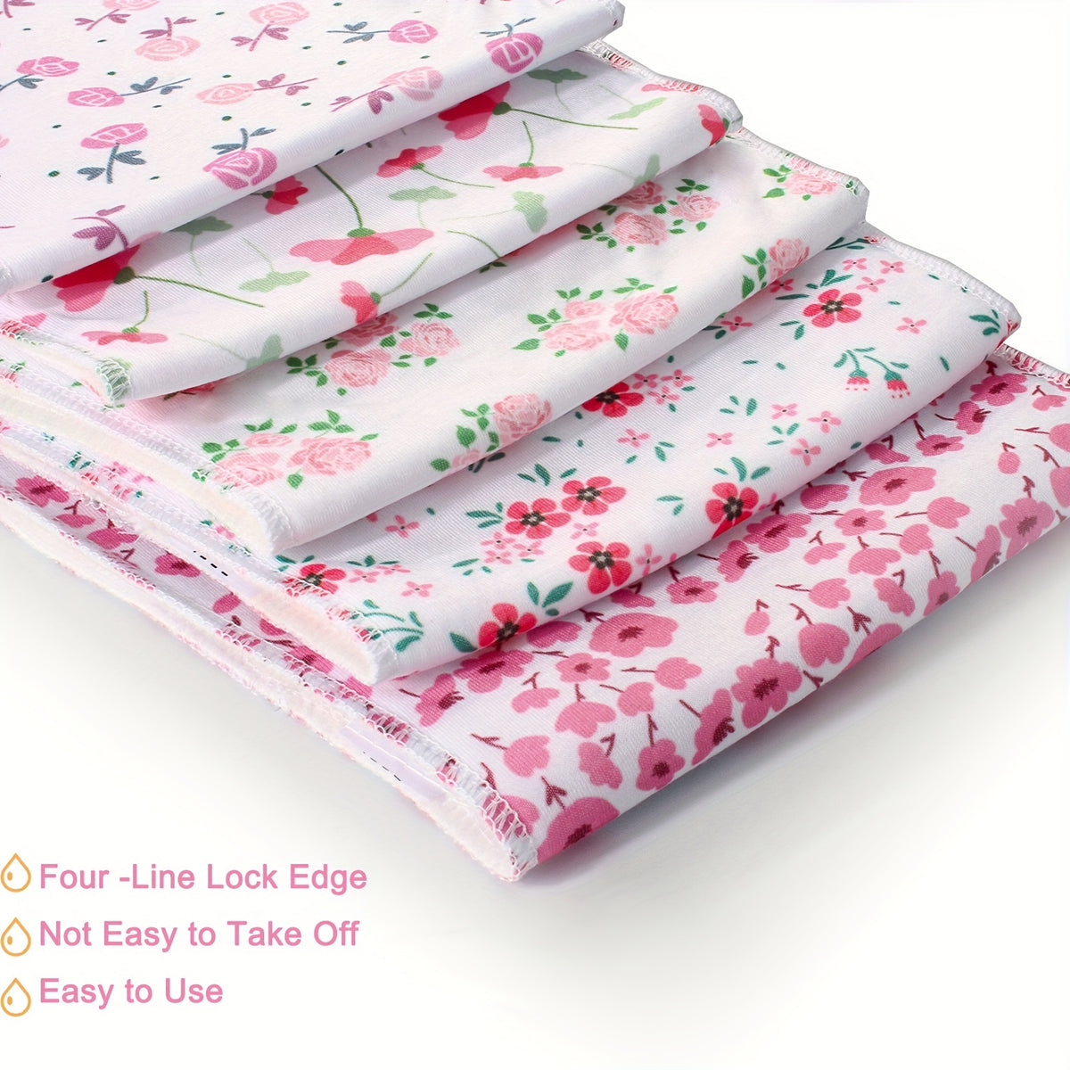 10-Pack Burp Cloths For Baby Boys and Girls - Baby Burp Cloth, Baby Washcloths, Burp Rags, Large Neutral Burp Clothes For Newborn - product image 19