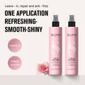 Leave-In Conditioner Spray with Heat Protectant 6.55oz — Deep Conditioning Anti-Frizz No-Rinse Hair Spray, Instant Hydration Shine for Dry Damaged Color Treated All Hair Types Wome - product image 11