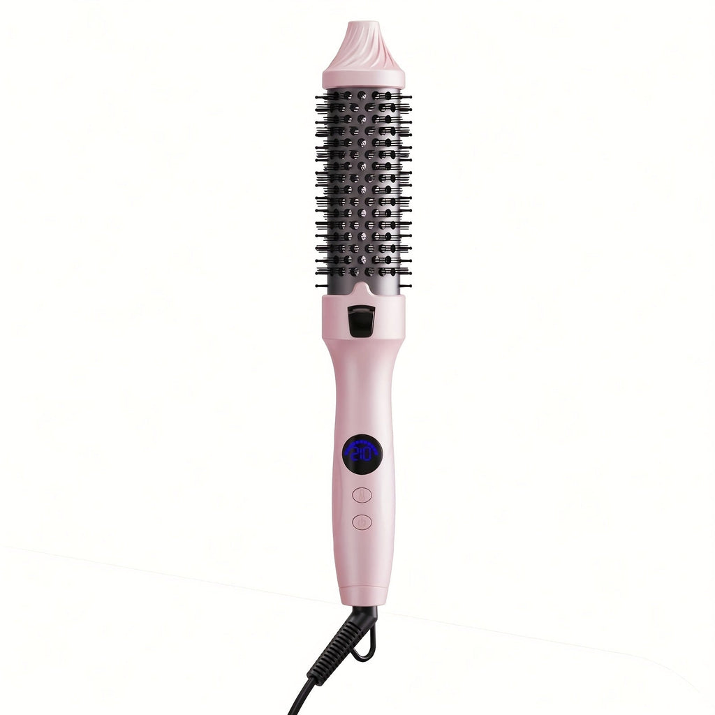 2-in-1 Hot Air Brush Straightener & Curler with Negative Ion Technology – Frizz-Free Blowout Brush with Adjustable Temp Control, Lightweight Travel Hair Styling Tool for All Hair T - product image 15