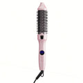 2-in-1 Hot Air Brush Straightener & Curler with Negative Ion Technology – Frizz-Free Blowout Brush with Adjustable Temp Control, Lightweight Travel Hair Styling Tool for All Hair T - product image 15