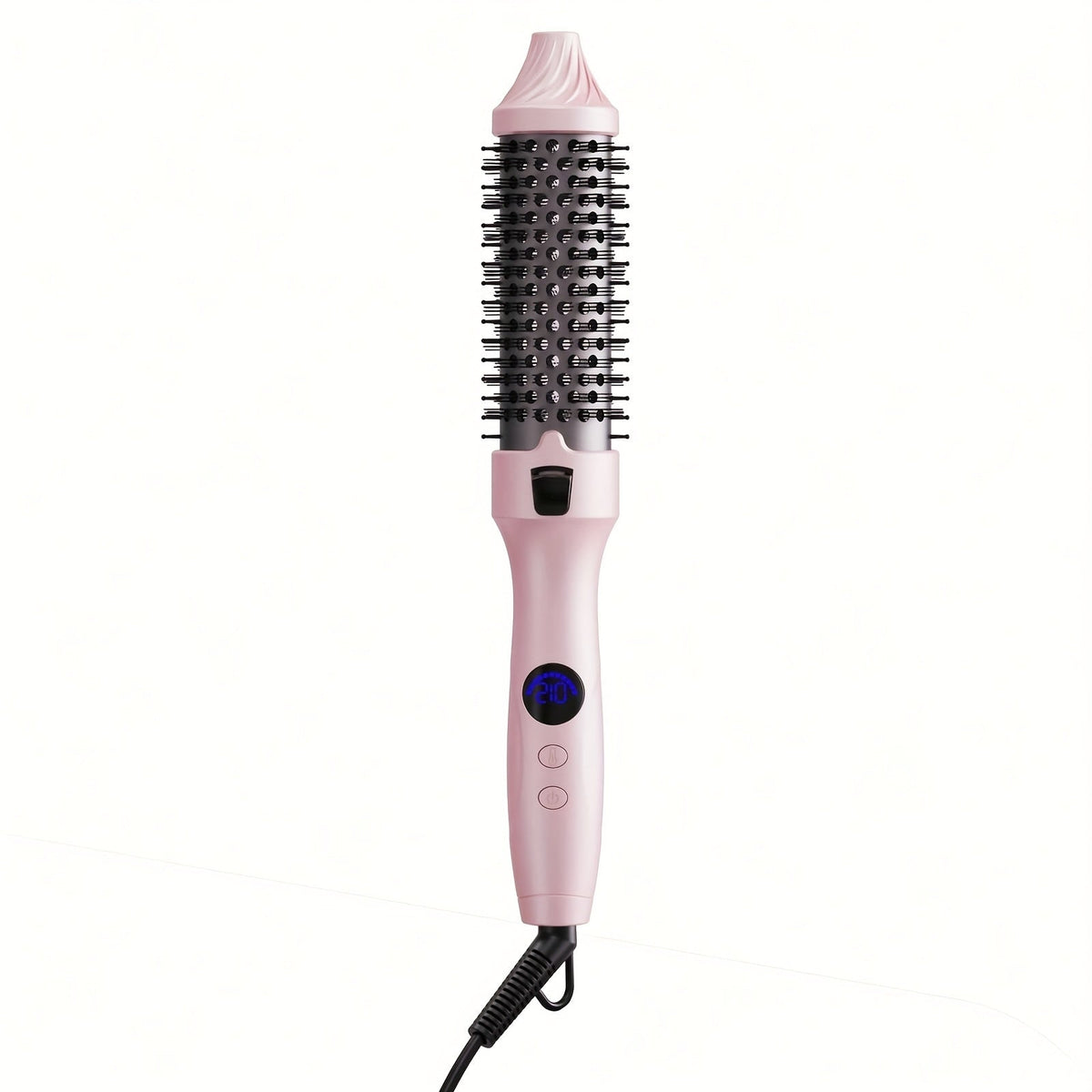 2-in-1 Hot Air Brush Straightener & Curler with Negative Ion Technology – Frizz-Free Blowout Brush with Adjustable Temp Control, Lightweight Travel Hair Styling Tool for All Hair T - product image 15