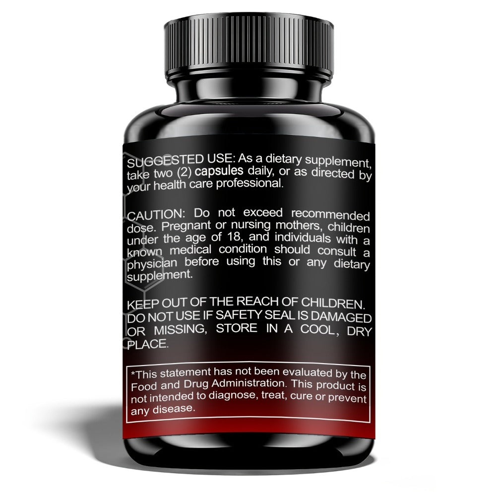 Anabol Hardcore Anabolic Activator for Men — Advanced Energy, Strength & Muscle Performance Formula with 6-Keto-Diosgenin & Hecogenin | Daily Wellness Support | 60 Capsules | 1-3 B - product image 10