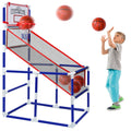 Kids Adjustable Basketball Hoop Set with 2 Balls & Storage – Best Birthday Christmas Gift for Boys and Girls – Indoor Outdoor Sport Toy for Ages 3 – 6, Thick - product image
