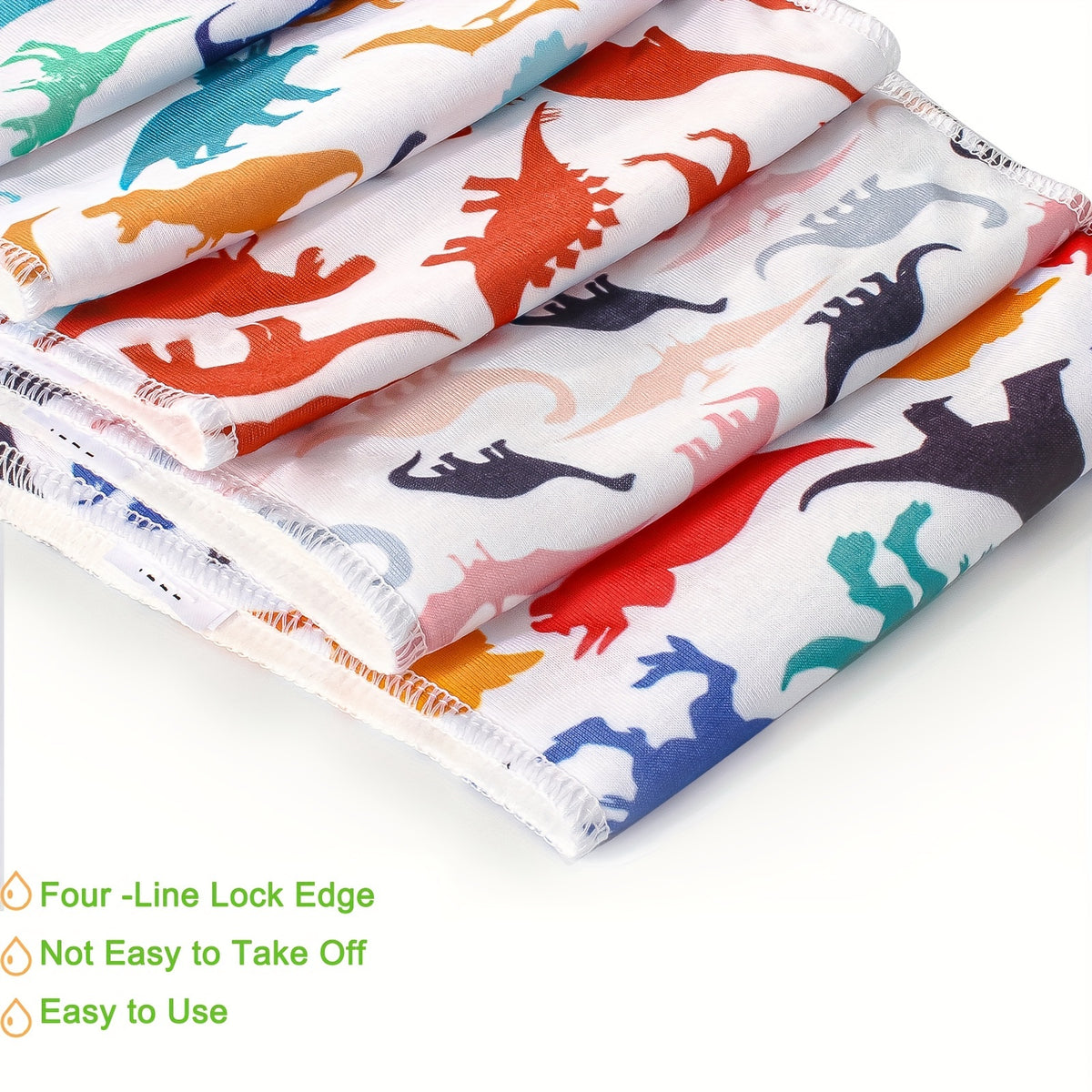 10-Pack Burp Cloths For Baby Boys and Girls - Baby Burp Cloth, Baby Washcloths, Burp Rags, Large Neutral Burp Clothes For Newborn - product image 6