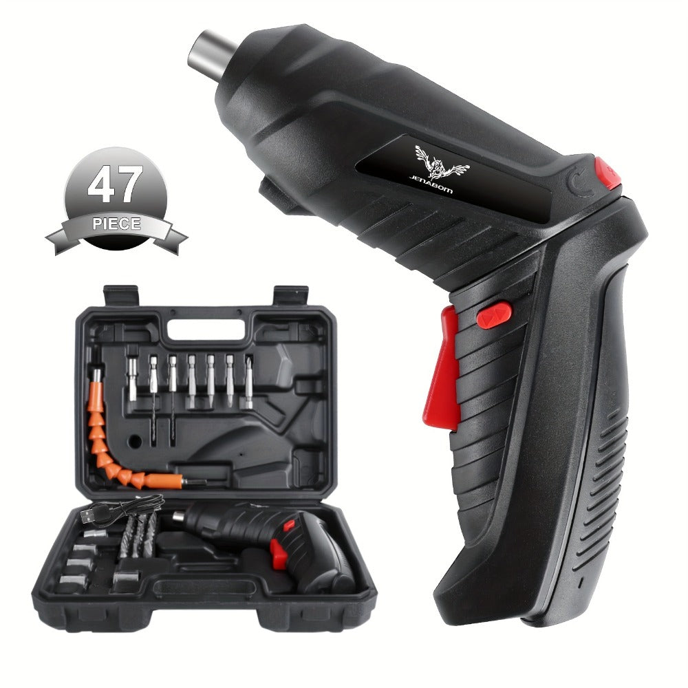 3.6V Mini Electric Drill Screwdriver Set 1300mAh Lithium Battery Power Tools Kit for Home Repair - product image 7