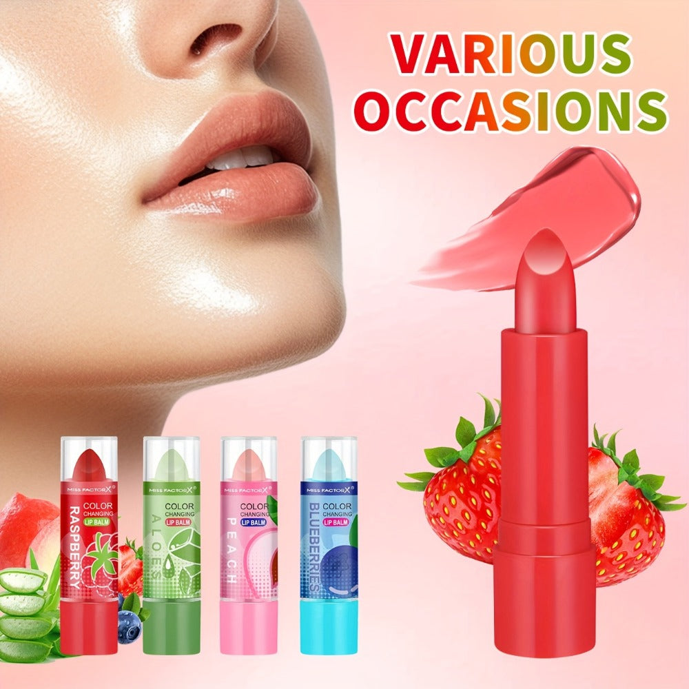 Color Changing Lipstick Set 8 Pcs – pH-Reactive Mood Lip Color, 12-Hour Long-Lasting Wear, Moisturizing Anti-Transfer Formula, Personalized Shades Lip Gift Set for Women & Teen Gir - product image 6