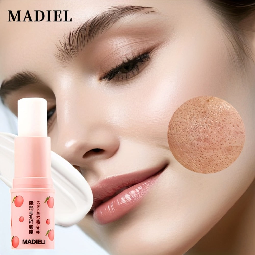 Sakura Primer Stick with Cherry Blossom Extract — Tinted Lightweight Makeup Base, Smooth Blending Natural Finish, Pore Smoothing Brightening Formula for Light to Beige Skin, J-Beau - product image 2