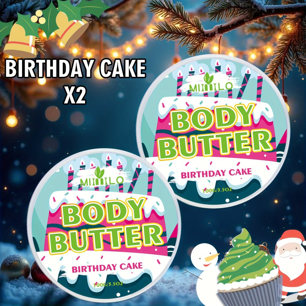 Fruity Body Glaze Set 8 Scents 100g×2 – Pineapple Coconut Strawberry Coffee Peach Doughnut Birthday Cake Non-Greasy All-Day Moisturizing Travel Size Body Lotion Gift for Women - product image 15
