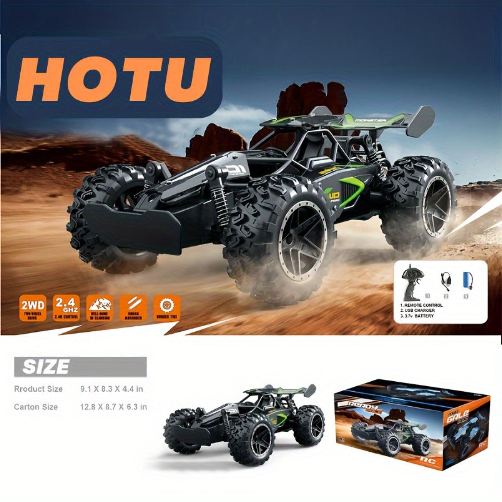 RC SUV Car 1:18 Scale 15KM/H 2.4GHz for Kids Teens Adults | Off-Road Remote Control SUV Anti-Collision System USB Rechargeable Large All-Terrain Tires Indoor - product image 7