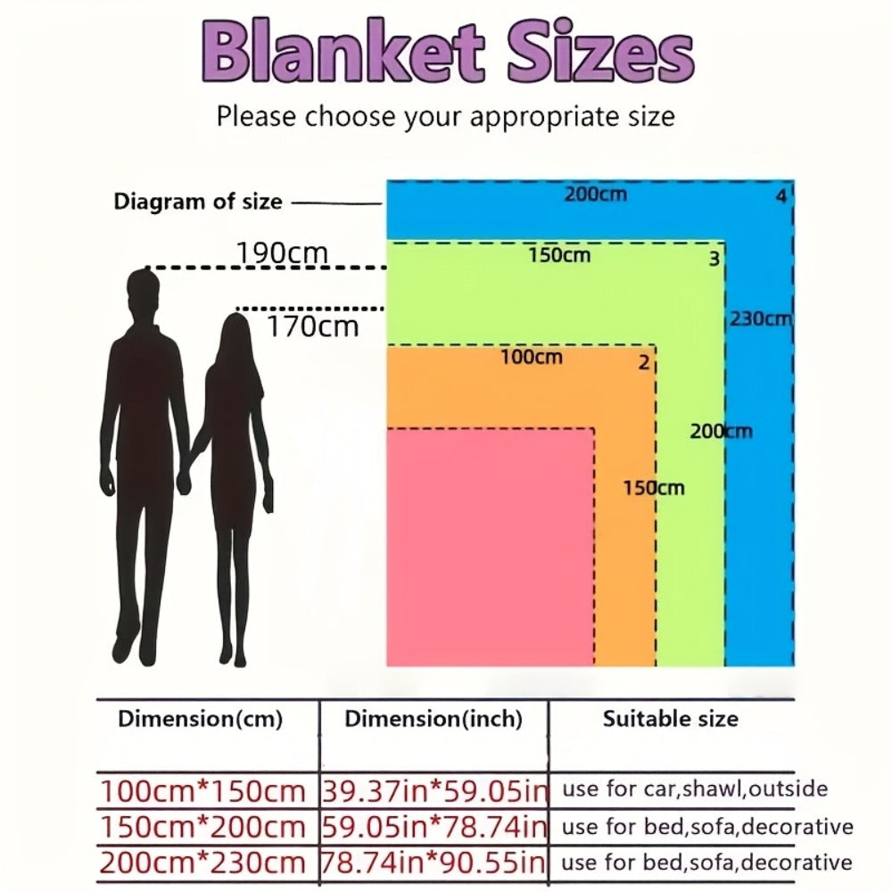 Taffeta Blanket Double-Sided – Silky Soft All-Season Sleep Blanket for Bed & Air Conditioning, Machine Washable, 5 Colors, 3 Sizes - product image 4