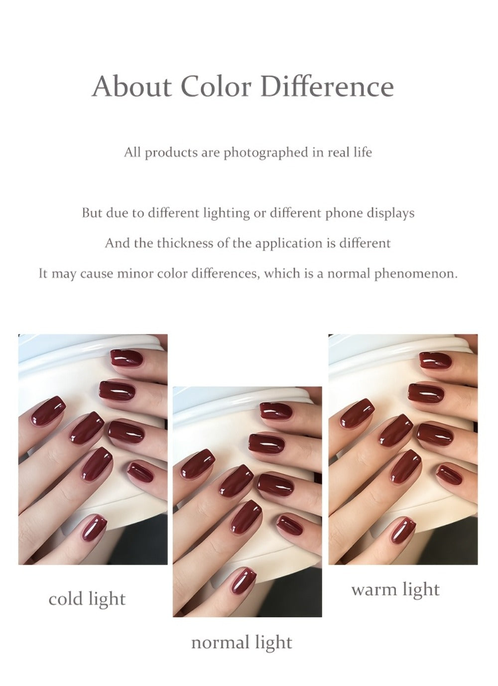 Gel Nail Polish Set 9 Colors Autumn Harvest High Saturation Soak-Off LED — Alcohol-Free Long-Lasting Solid Gel Polish Kit with Light Therapy Pen for Salon & Home Manicure - product image 19