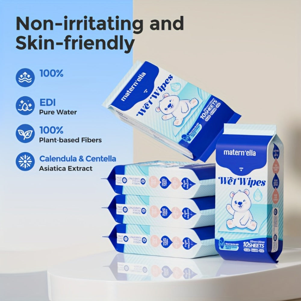 Flushable Wet Wipes with Probiotics – Plant-Based Fibers, Fragrance Free, Sewer Safe, Soft & Thick Disposable Butt Wipes for Adults, Incontinence & Personal Care (1/3/5/6/8/9/15 Pa - product image 10