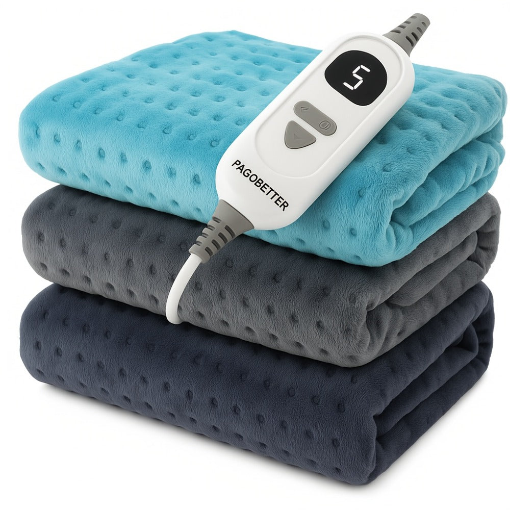 Heating Pad for Back & Neck Pain Relief – Ultra Soft Flannel, Fast Heating, Dry & Moist Heat, Auto Shut-Off, Machine Washable (Small 12x15in / Standard 12x24in / Large 17x33in) - product image