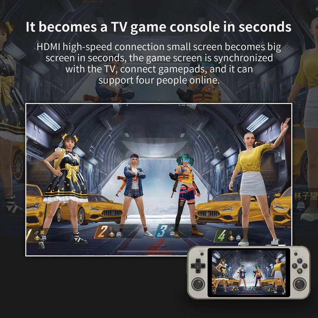 Anbernic RG552 Handheld Game Console Dual OS Android Linux Retro Emulator 5.36-Inch IPS 1920x1152 RK3399 4GB RAM HDMI USB 3.0 Active Cooling for Everyday Use - product image 8