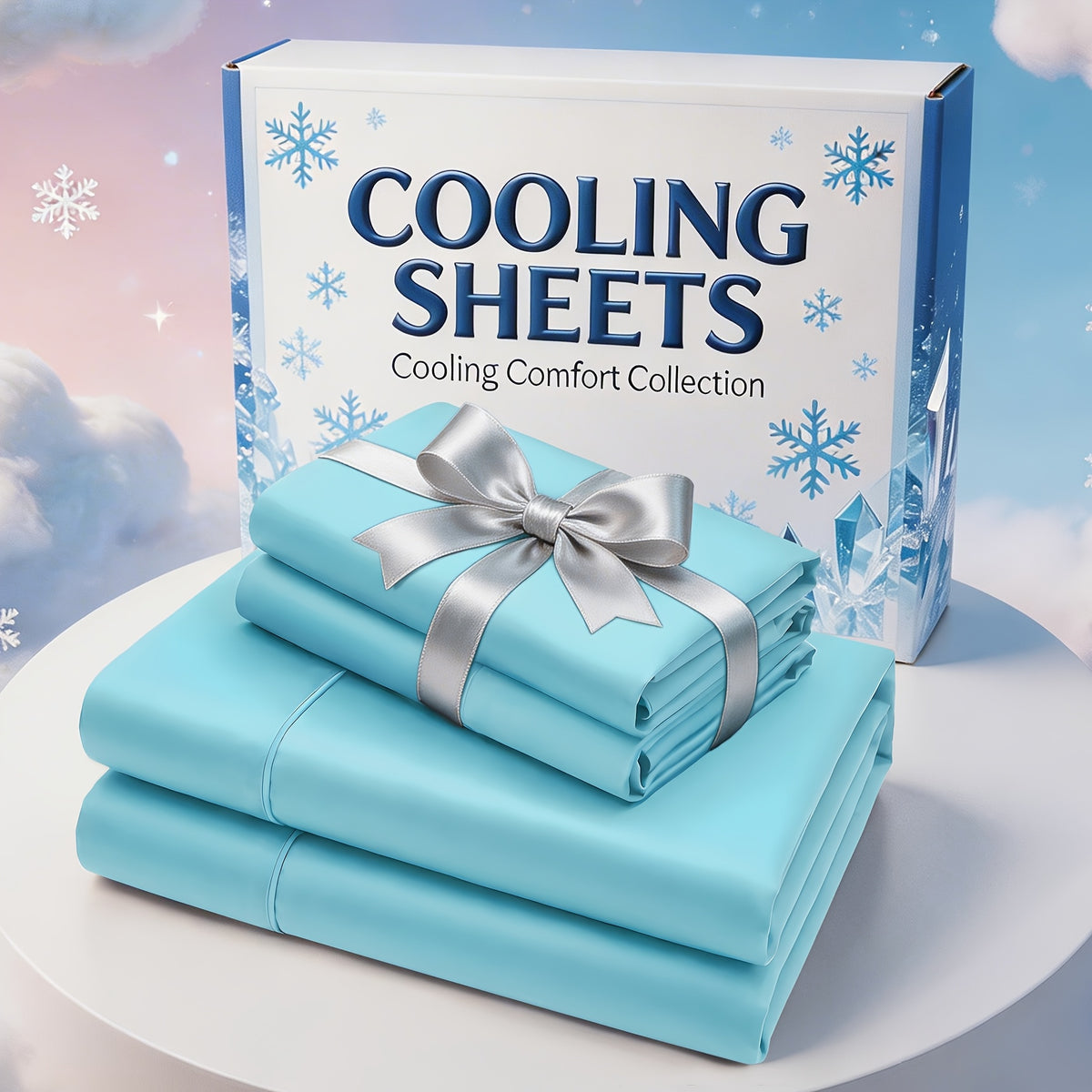 Extra Deep Pocket Bamboo Fiber Sheets Set- Breathable & Skin-friendly Bed Sheets- Luxury Bed Sheet Set- Soft, Wrinkle Free & Comfy-easy To Care For and - product image 8