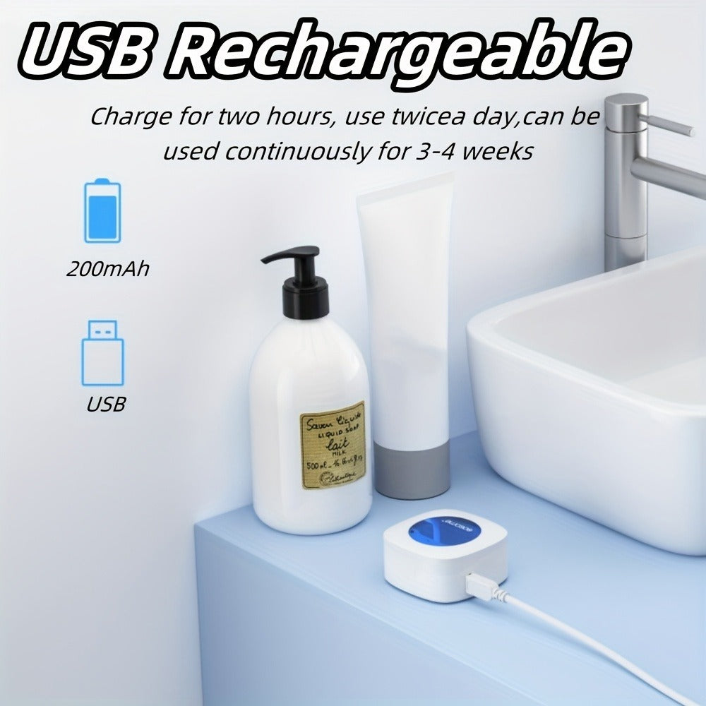 Toothbrush Case USB Rechargeable – 200mAh Battery Compact Portable Toothbrush Protective Cover for Travel, Perfect Gift for Family & Friends on Christmas, Mother's Day & Father's D - product image 2