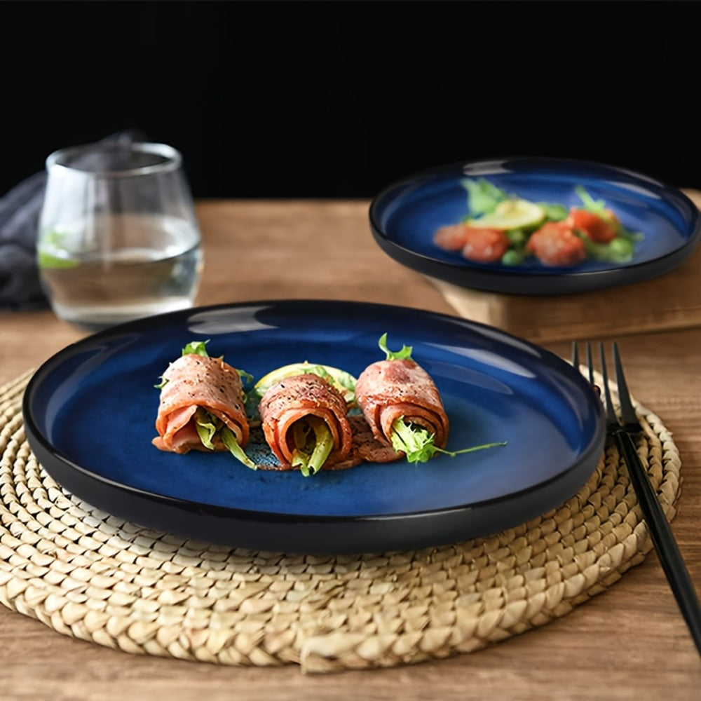 Ceramic Dinnerware Set for 4 – Porcelain Plates Bowls Cups Matte Finish Dishwasher Microwave Oven Safe Stoneware Tableware Scratch Resistant for Restaurant Kitchen Wedding Annivers - product image 8