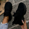 Women's Air-Cushioned Sneakers with Arch Support and Slip-Resistant Sole - Breathable Mesh Low-Top Shoes Suitable for Running, Gym, Walking, Casual Wear - product image