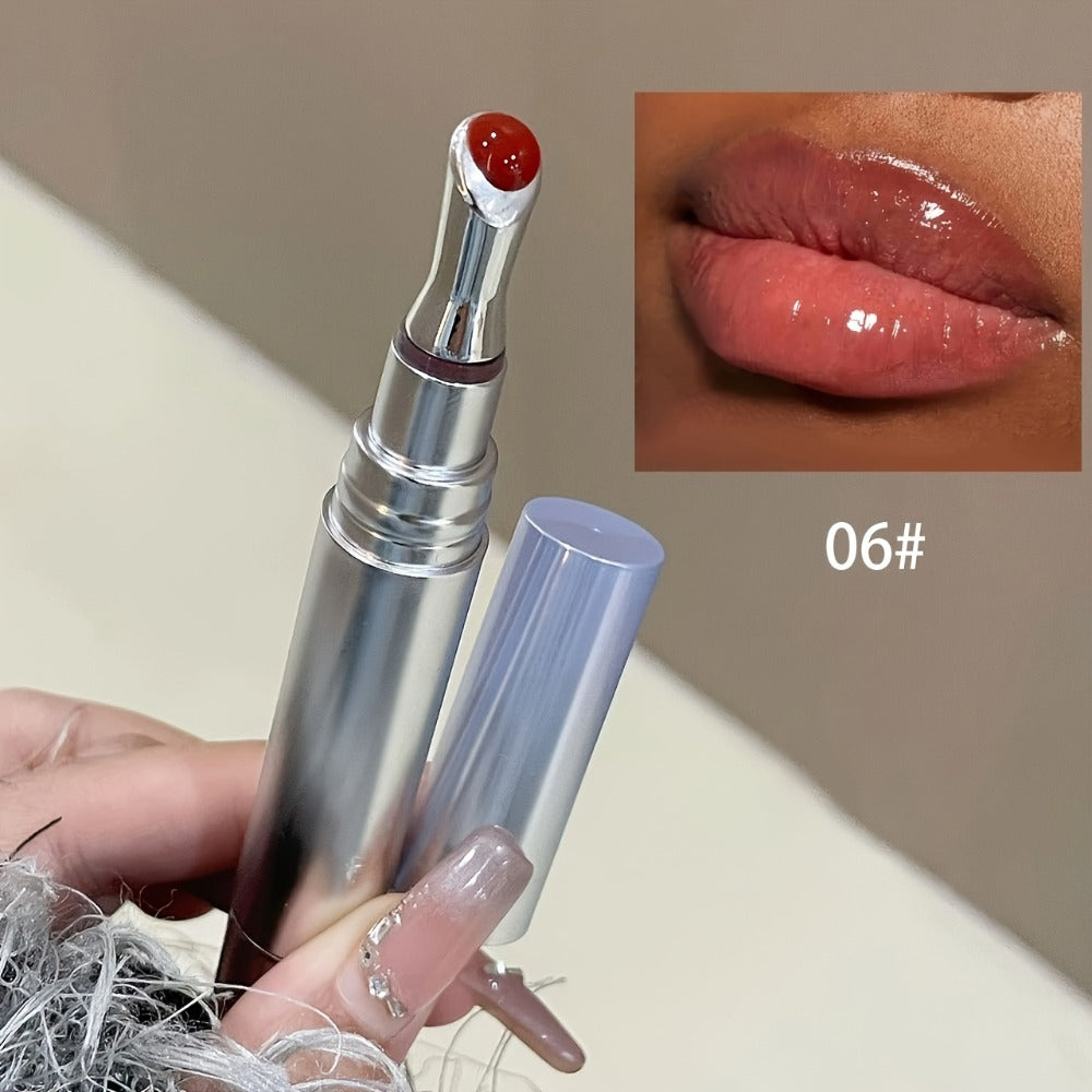 Tinted Lip Gloss Set 6pcs Plumping Vibrant Shine — Hydrating Non-Drying Glossy Lip Balm for All Seasons, Festival Party Makeup, Women & Teen Beauty Gift - product image 14