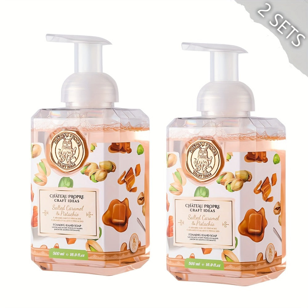 Foaming Hand Soap 500ml Moisturizing Gentle Foam Soap 8 Scents Vanilla Coconut Citrus Floral Fruity Deeply Hydrating Soft Hands All Skin Types Bathroom Kitchen Bedroom Office 1PC 2 - product image 16