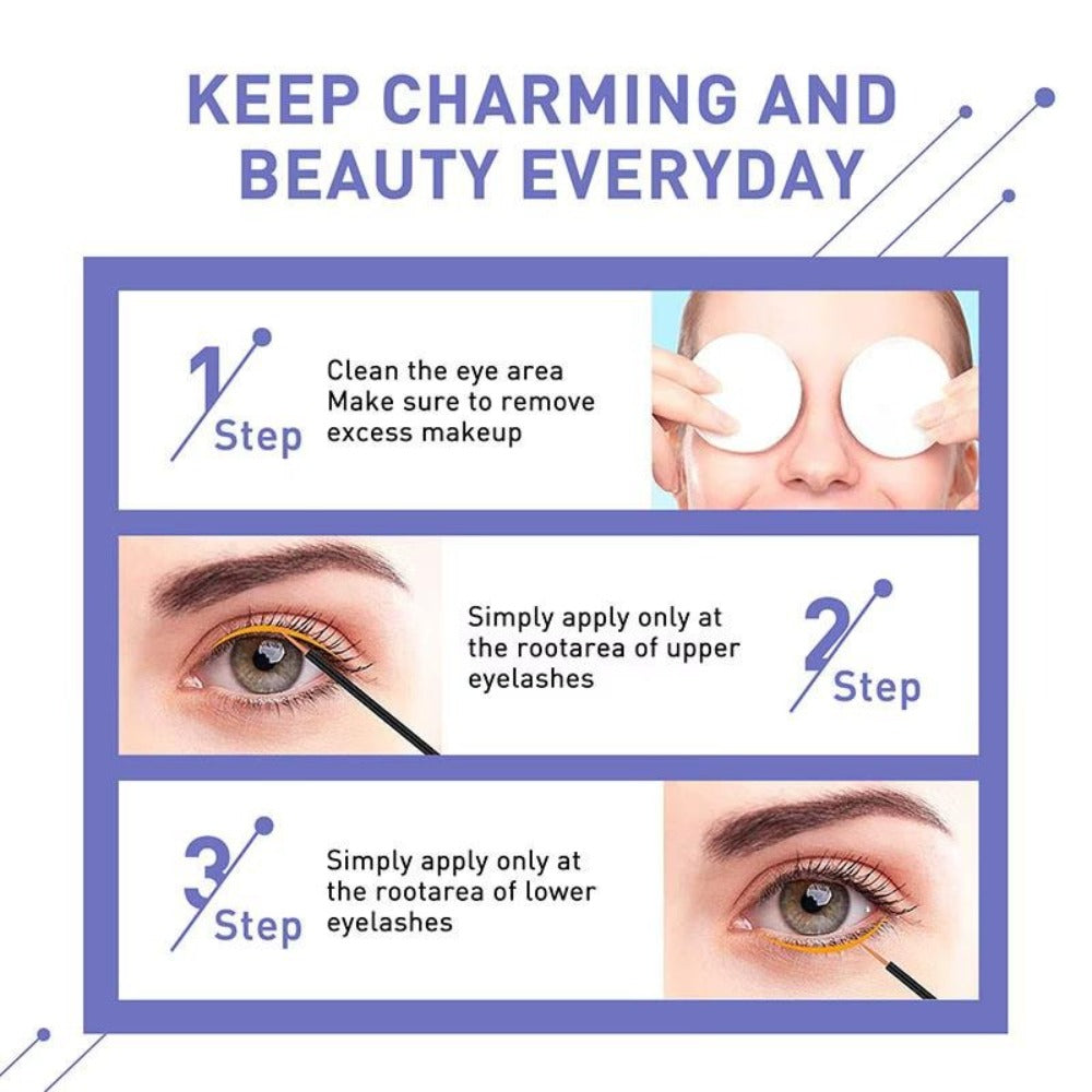 Lash & Brow Growth Serum 2-Pack – Thickening Lengthening Curling Eyelash Serum for Fuller Upper Lower Lashes | Eyebrow Serum for Sparse Brows & Hairline | Unscented All Skin Types  - product image 6