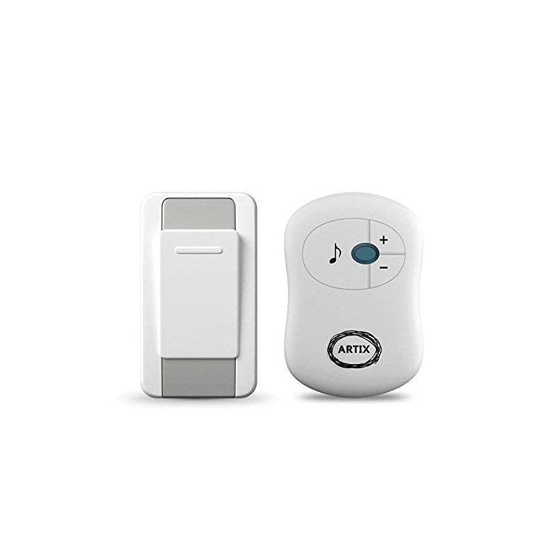 Wireless Doorbell Kit 36 Chimes 100M Range Waterproof – Adjustable Volume 25-110dB, Plug-In Receiver & Push Button Transmitter, No Wiring Easy Install for Home Office Store & Class - product image 11