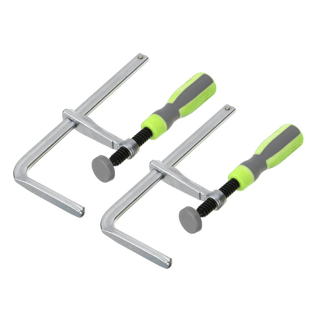 Track Saw Clamps 2pcs, Quick Adjust MFT Table Rail Clamps with Soft-Grip Handle, Compatible with Festool Track Saw Rail System, Woodworking Hold-Down Clamp for 19mm & 20mm MFT Hole - product image 10