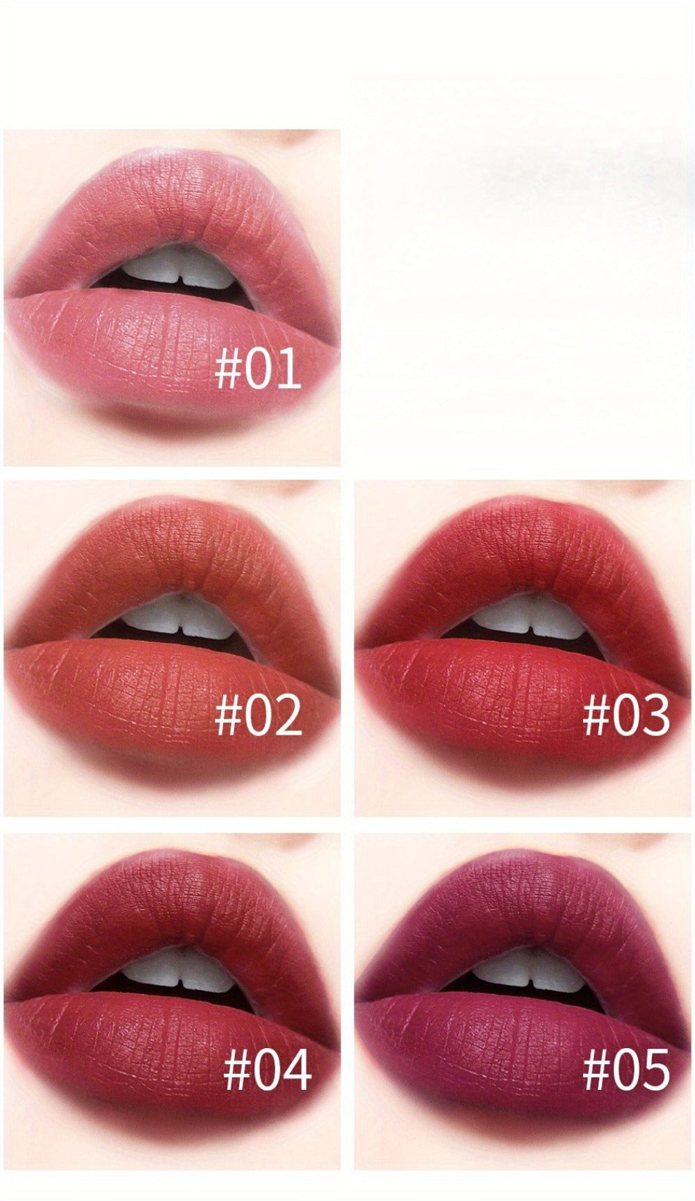 Bold Blue Matte Lip Gloss Set 3pcs Waterproof Long-Lasting Smudge-Proof Liquid Lipstick – Electric Blue Cobalt Shades Vegan Hypoallergenic Formula All Skin Tones Festival Makeup Wo - product image 14
