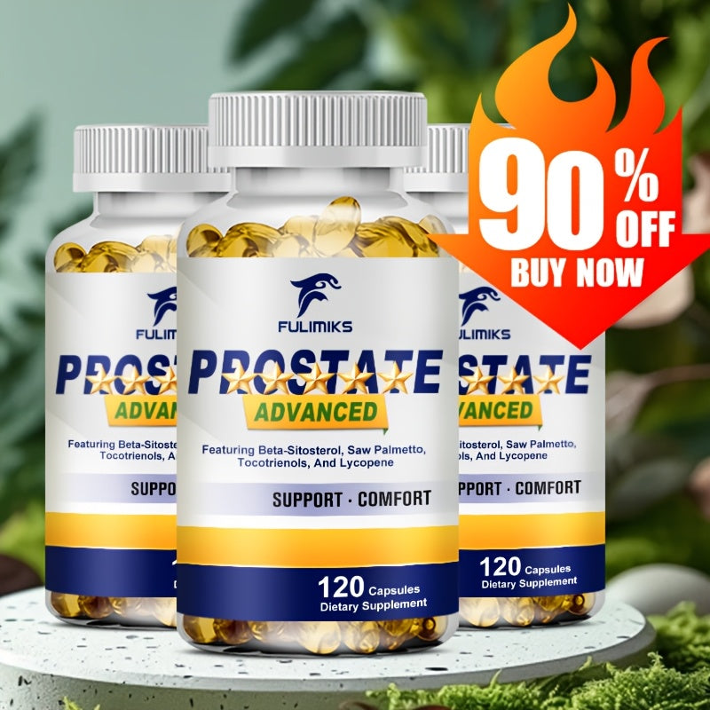 Saw Palmetto Supplement for Men – Prostate Health Support with Saw Palmetto Extract & Zinc | Urinary Flow, Hormonal Balance & Immune Defense Formula | Daily Men's Health Capsules | - product image 10