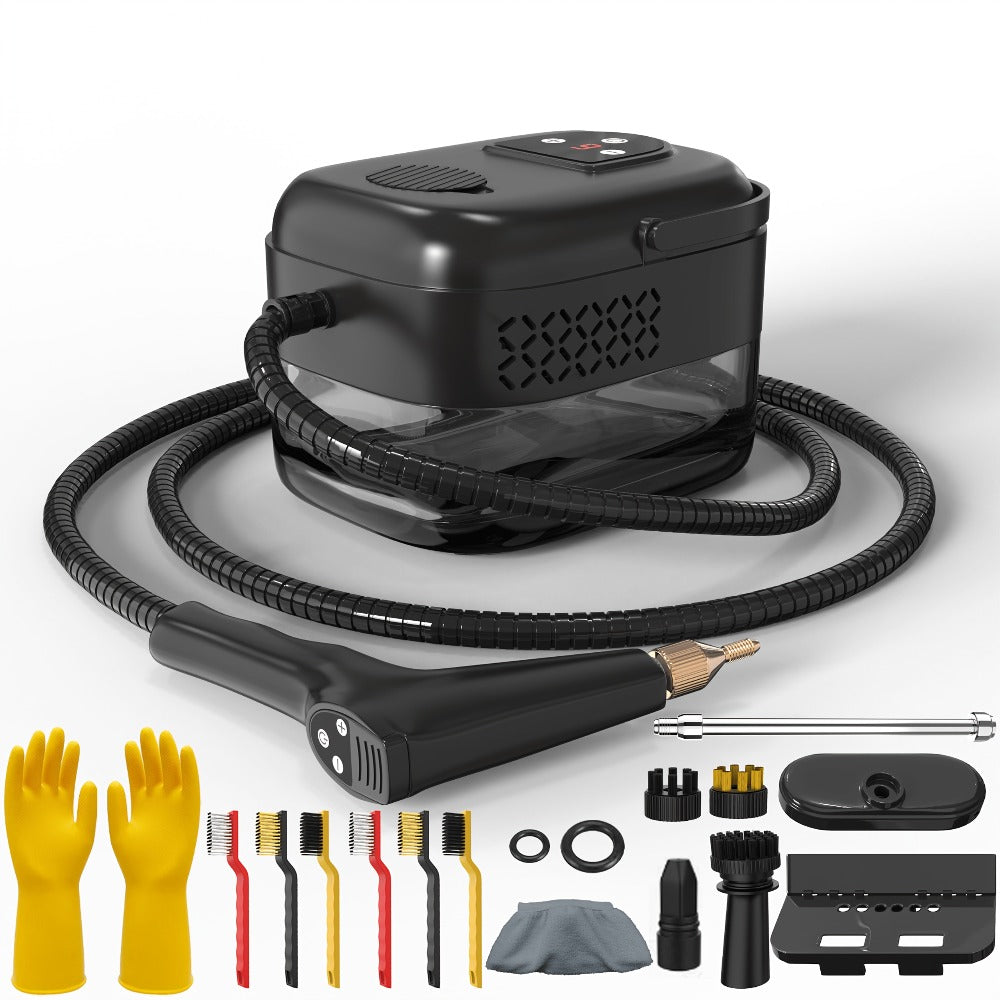 Handheld Steam Cleaner High Pressure High Temperature LCD Multi-Speed for Kitchen Grease Sofa Tile Grout Carpet Home Cleaning - product image 11
