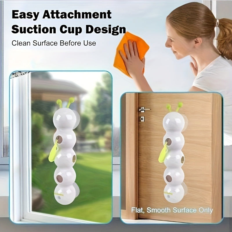 Automatic Caterpillar Cat Toy Interactive Electric Teaser for Indoor Cats – Self-Moving Worm Chasing Toy Stimulates Hunting Instincts Keeps Cats Active - product image 6