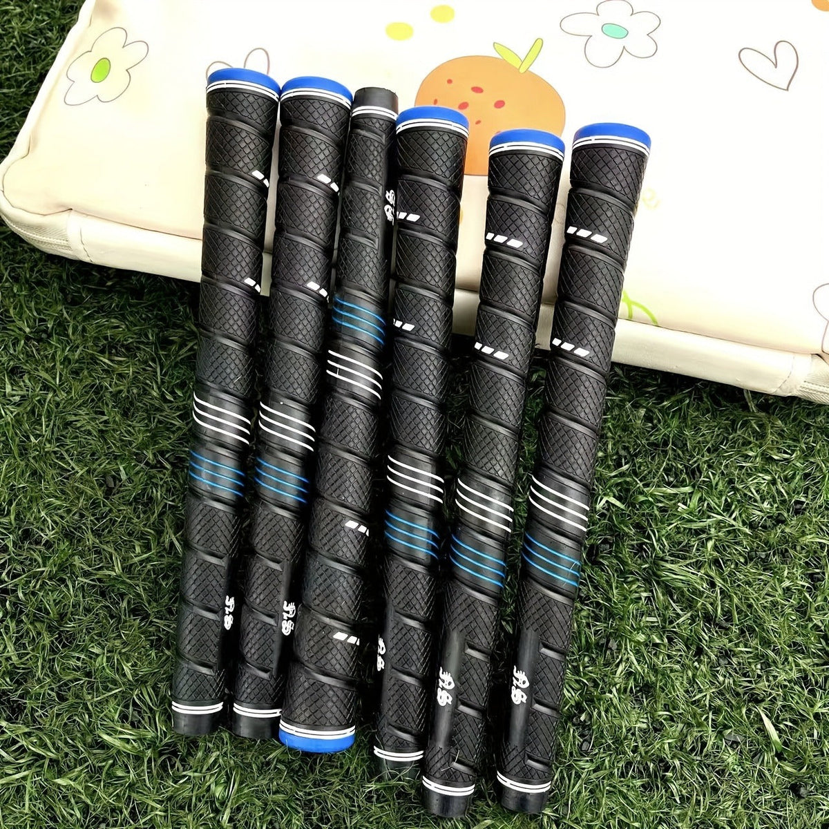 Oversized Golf Grips 10-Pack – Ergonomic Precision Control Design for All Skill Levels with Custom Texture & Enhanced Durability – Jumbo Blue Soft Rubber - product image 6