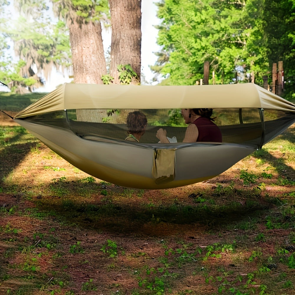 Camping Hammock with Mosquito Net | 265lbs Cap. | 210T Nylon - product image 6