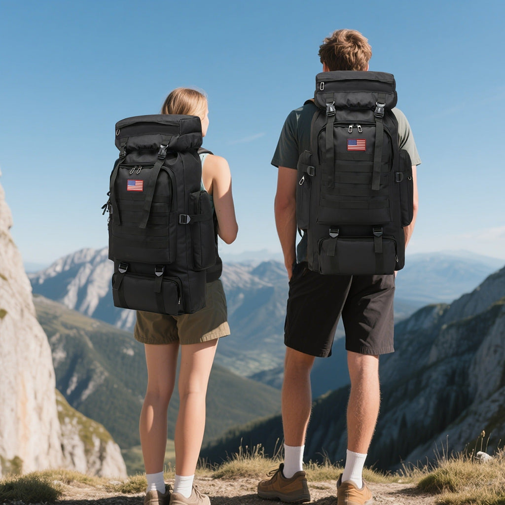 Lightweight Packable Hiking Backpack 21L, Multi-Compartment Camping Rucksack with Adjustable Straps, Waterproof Outdoor Daypack for Camping, Trekking & Travel - product image 14