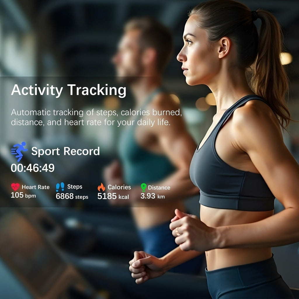 IP68 Waterproof Health Monitor – Smart Ring Fitness Tracker - product image 7