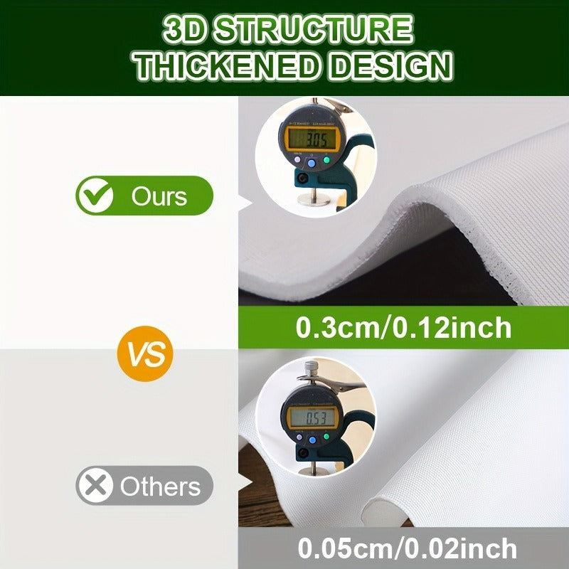 Ultra-Quiet 3D Golf Simulator Projector Screen, Wear-Resistant, Indoor Golf Training, 3 Sizes | Golf Impact Screen 4K UHD - product image 7