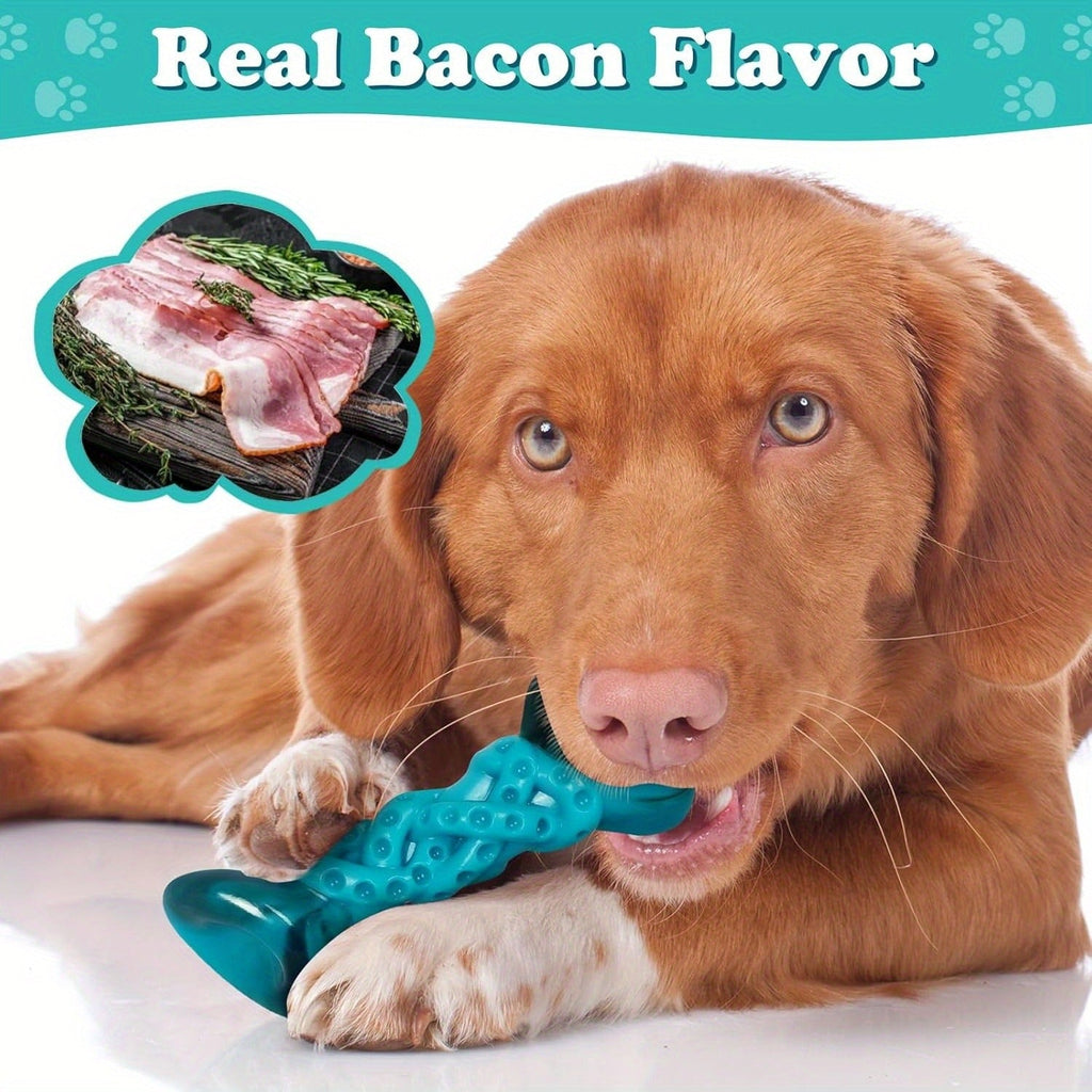 Tough Durable Dog Bone for Super Chewers, Long Lasting Chew Toys for Medium Large Breed Dogs, Teeth Cleaning & Boredom Relief | Indestructible Dog Chew Toy - product image 5