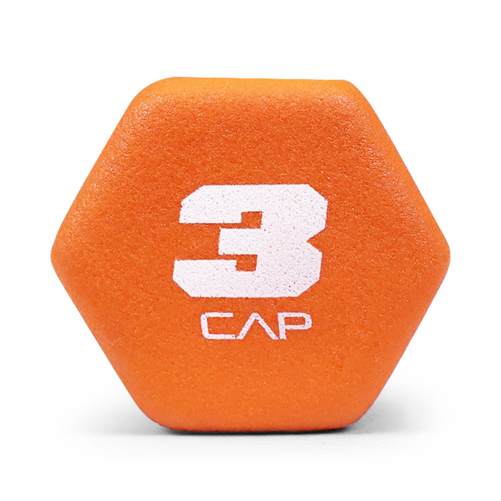 Neoprene Dumbbells Pair with Non-Slip Hex Shape | 2LB to 15LB Available in Yellow, Green, Red, Blue & Gray | Color-Coded Hand Weights for Women & Men, Strength - product image 14