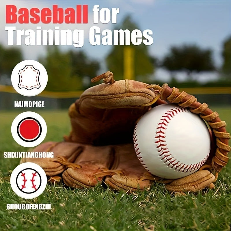 Standard Size Softballs for Adults Youth Beginners Outdoor Sports – 12-Pack Practice Baseballs for Batting Pitching & Training - product image 4